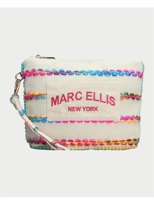 Pochette donna Marc Ellis con zip e logo MARC ELLIS | CASSY INDY 25VARIANTE 06